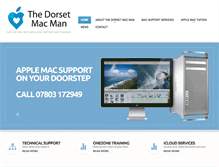 Tablet Screenshot of dorsetmacman.co.uk